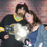 Halloween party photo booth rental western massachusetts