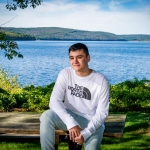 high school senior portraits  western ma