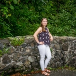 high school senior portraits  western ma