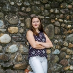 high school senior portraits  western ma