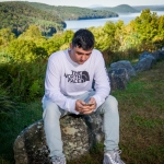 high school senior portraits  western ma