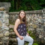 high school senior portraits  western ma