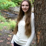 high school senior portraits  western ma