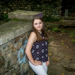 high school senior portraits  western ma