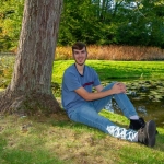 high school senior portraits  western ma