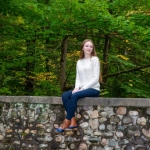 high school senior portraits  western ma