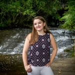 high school senior portraits  western ma