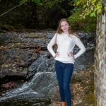 high school senior portraits  western ma