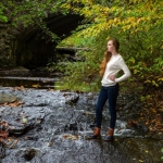 high school senior portraits  western ma