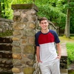 high school senior portraits  western ma