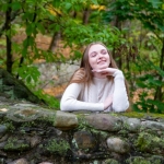 high school senior portraits  western ma