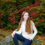 high school senior portraits  western ma