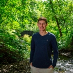 high school senior portraits  western ma