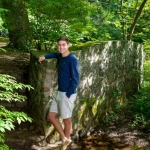 high school senior portraits  western ma