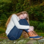 high school senior portraits  western ma