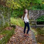 high school senior portraits  western ma