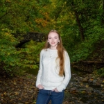 high school senior portraits  western ma