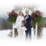 winter wedding photography Western MA