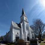 Annunciation Chapel Florence Massachusetts wedding photo
