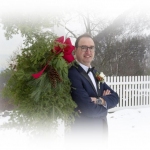 winter wedding photography Western MA