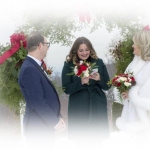 winter wedding photography Western MA