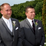 Log Cabin Delaney House wedding photo