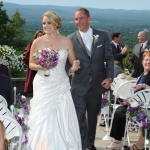 Log Cabin Delaney House wedding photo