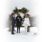 winter wedding photography Western MA
