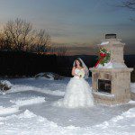 winter wonderland wedding