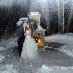 winter wonderland wedding