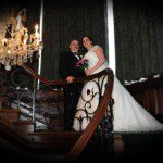 wistariahurst museum wedding photo