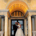 wistariahurst museum wedding photo