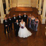 wistariahurst museum wedding photo