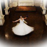 wistariahurst museum wedding photo