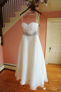 Ranch golf club wedding photo