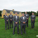 ranch golf club wedding photo