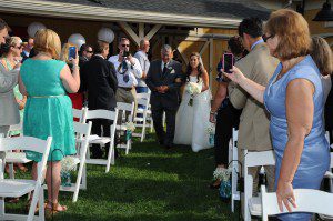 Ranch Golf Club wedding photo