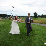 ranch golf club wedding photo