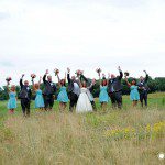 ranch golf club wedding photo