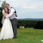 ranch golf club wedding photo