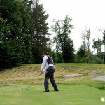 ranch golf club wedding photo