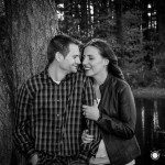 engagement session western ma wedding photography
