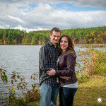engagement session western ma wedding photography