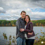 engagement session western ma wedding photography