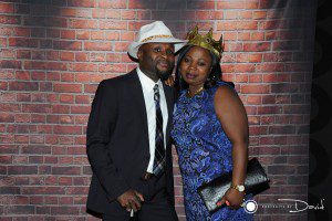 Holiday party photo booth rental Western Ma